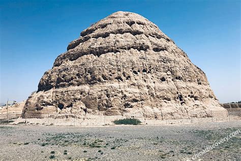  西夏陵墓群！神秘的古代王族風采，歷史的回響在黃沙中